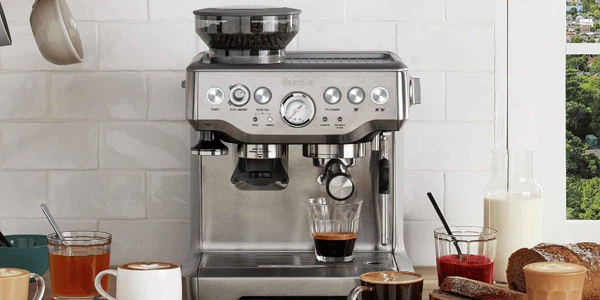 Breville BES870XL Home Espresso Machine Breville BES870XL Home Espresso Machine