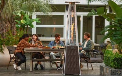 EAST OAK Pyramid Patio Heater Review