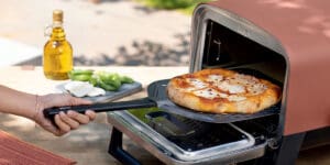 Ninja Woodfire Outdoor Portable Electric Pizza Oven for Your Patio Cooking