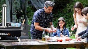 Pizzello Outdoor Pizza Oven Propane & Wood Fired Pizza Maker