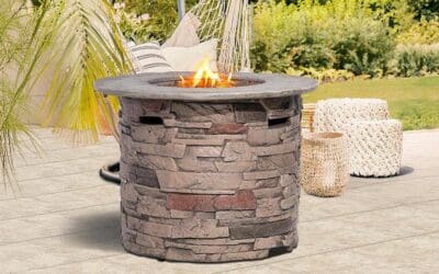 SUNBURY Outdoor Patio Fire Pit Review: A Cozy Addition