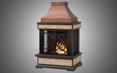 Sunjoy Outdoor Fireplace Review: Style and Functionality