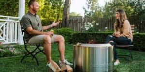 Solo Stove Yukon 2.0 Smokeless Fire Pit