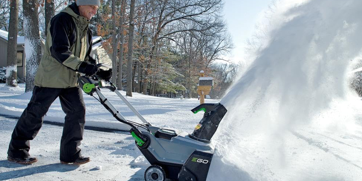 Best EGO Power+ Electric Snow Blowers