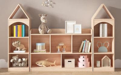 7 Best Home Nursery & Kid Bookcases That Combine Style and Functionality