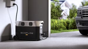 EF ECOFLOW Home Battery Backup Kit with Transfer Switch - Emergency Power Station Backup Electricity Generator for Home Use