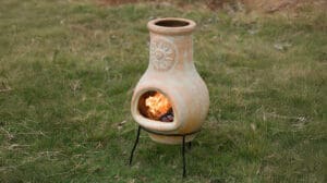 Patio Fire Chiminea Fireplace to Cozy Up Your Outdoor Space