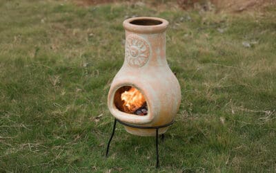 14 Best Patio Fire Chiminea Fireplaces to Cozy Up Your Outdoor Space