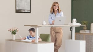 Home Office Standing Desk for Better Working Habits