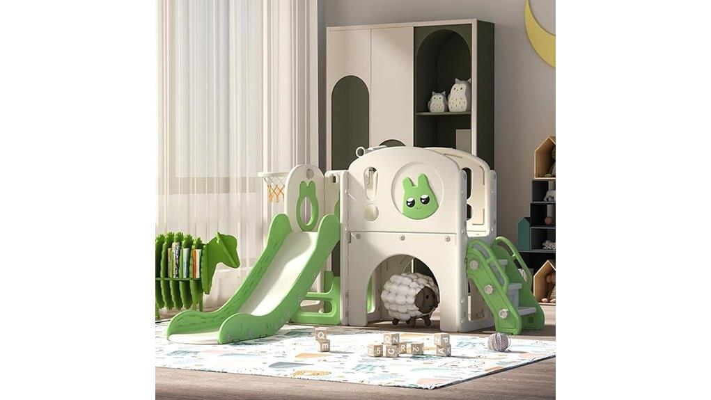 8 in 1 toddler slide climber