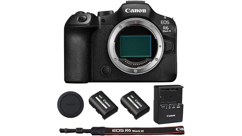 advanced pro level mirrorless performance