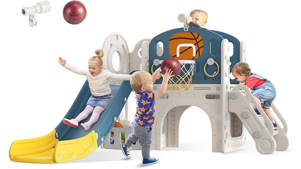 bierum 9 in 1 toddler slide