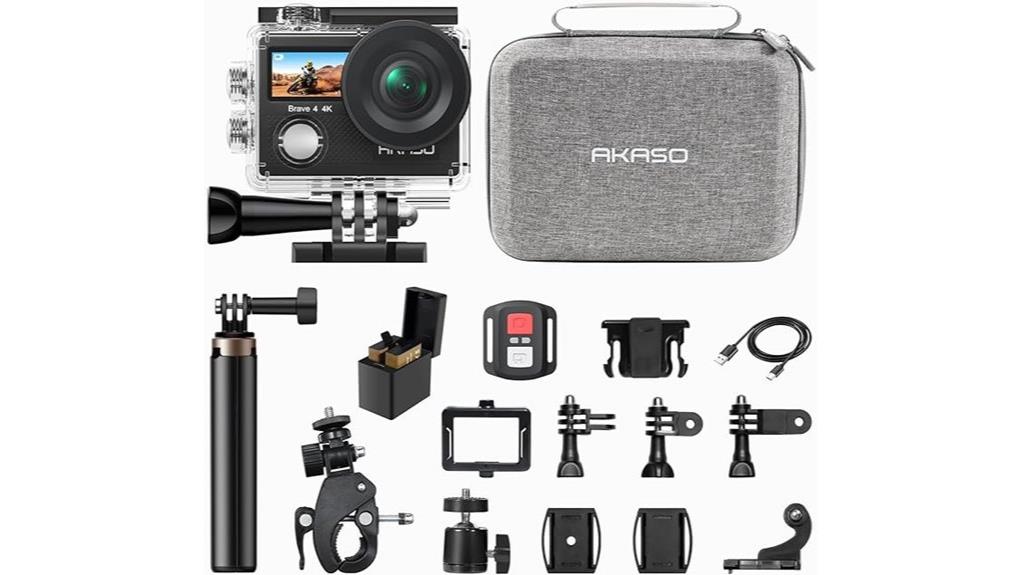 budget 4k action camera