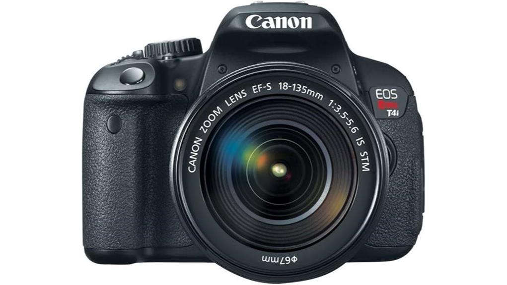 canon t4i 18 135mm stm