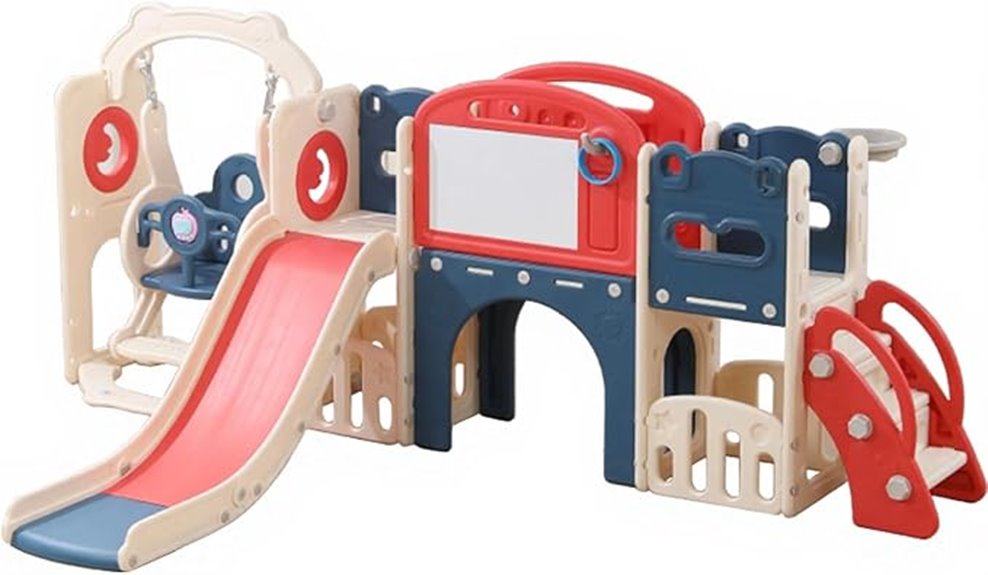 compact 12 in 1 toddler playset