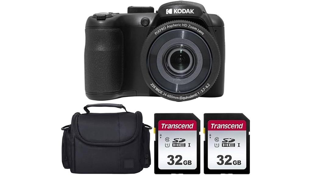 compact 25x zoom travel camera