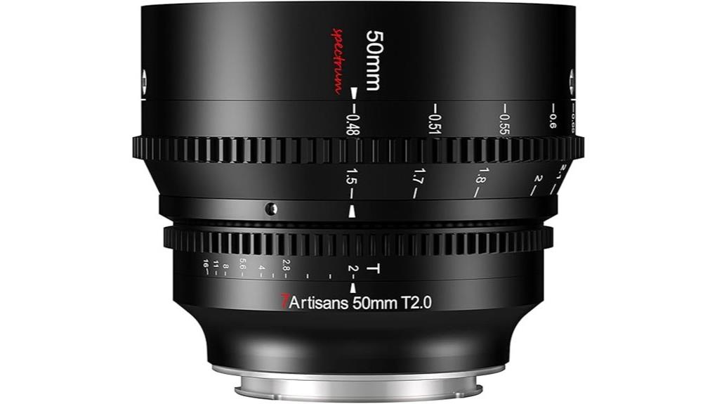 compact fast l mount cine lens