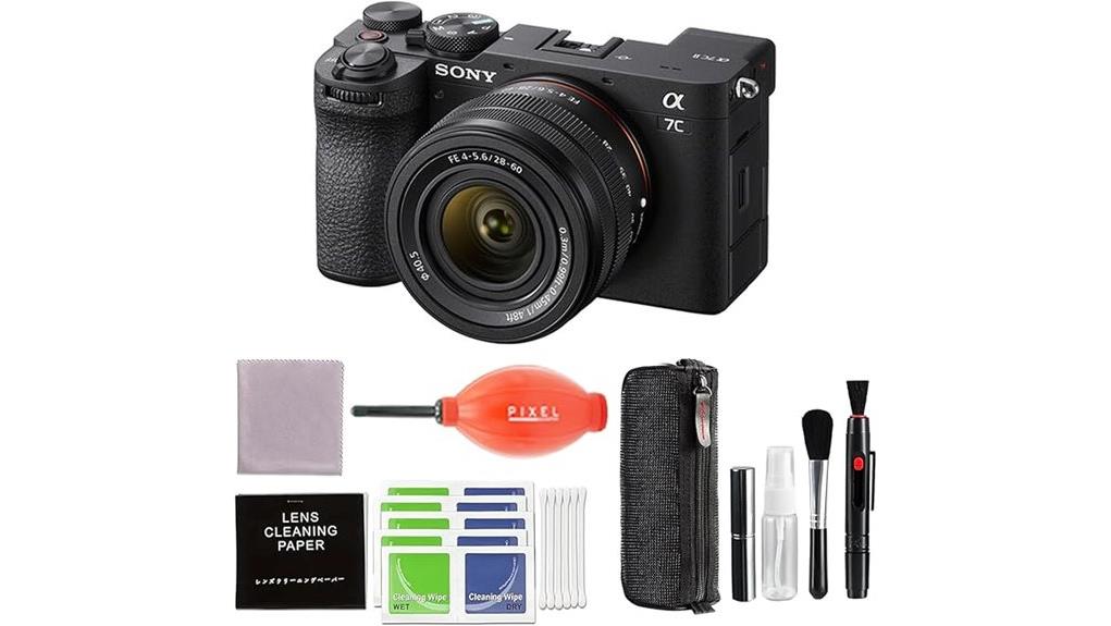 compact full frame camera bundle