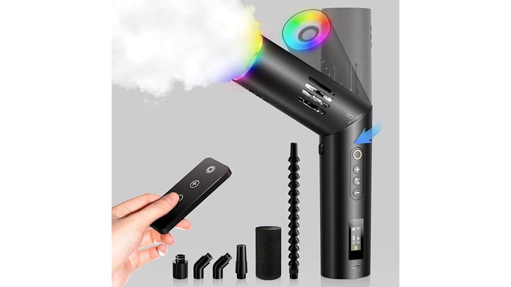 compact powerful portable fogger