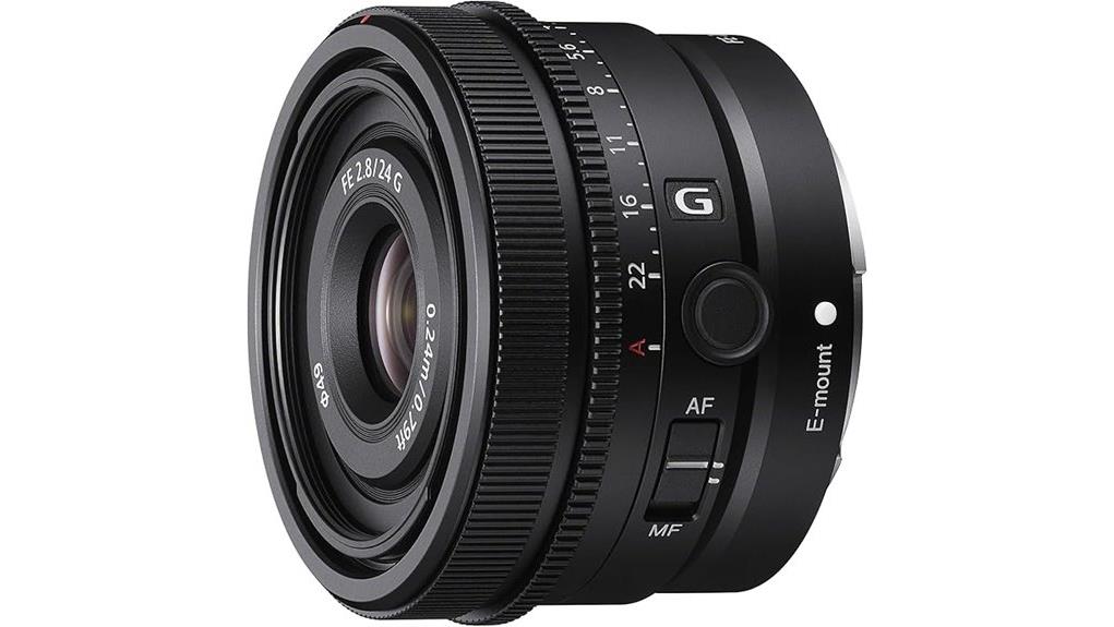 compact sharp wide angle prime