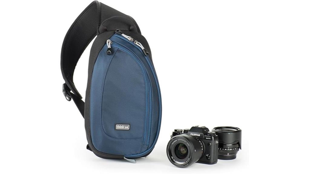 compact versatile sling bag