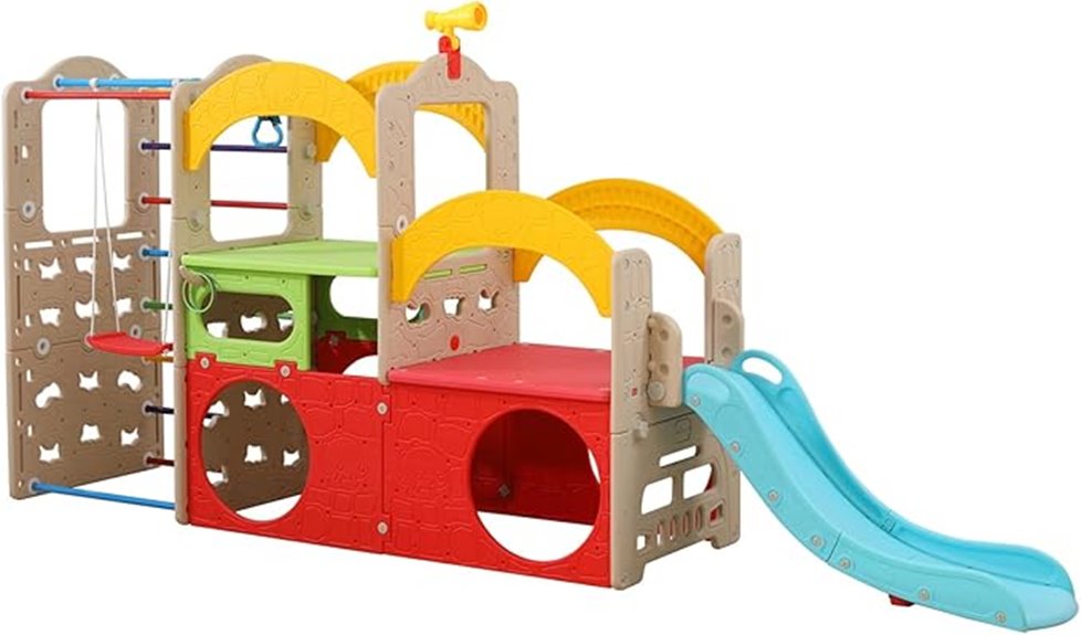 compact versatile toddler playset