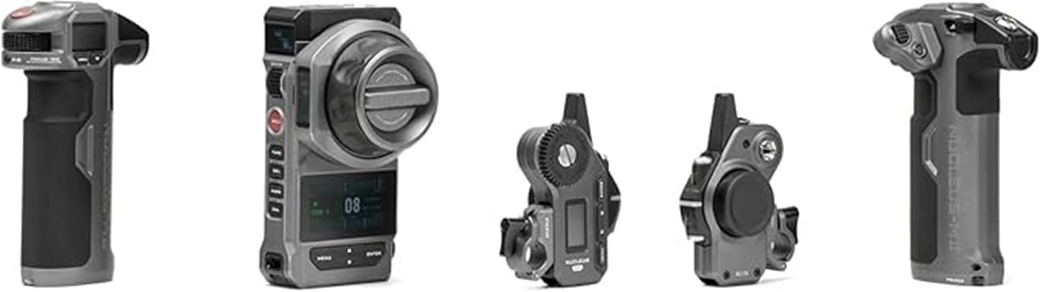 compact wireless follow focus system