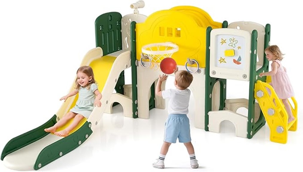 costzon 10 in 1 toddler slide costzon 10 in 1 toddler slide