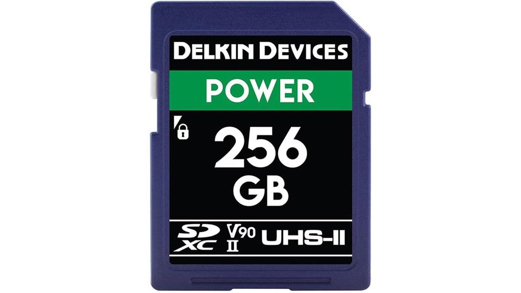 delkin devices power sdxc