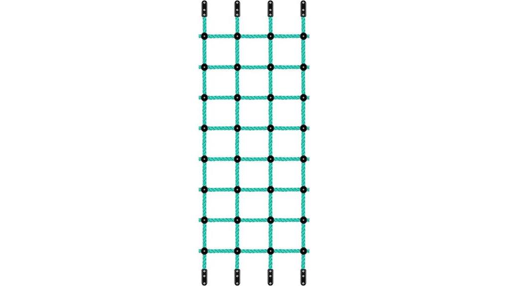 durable kids climbing net