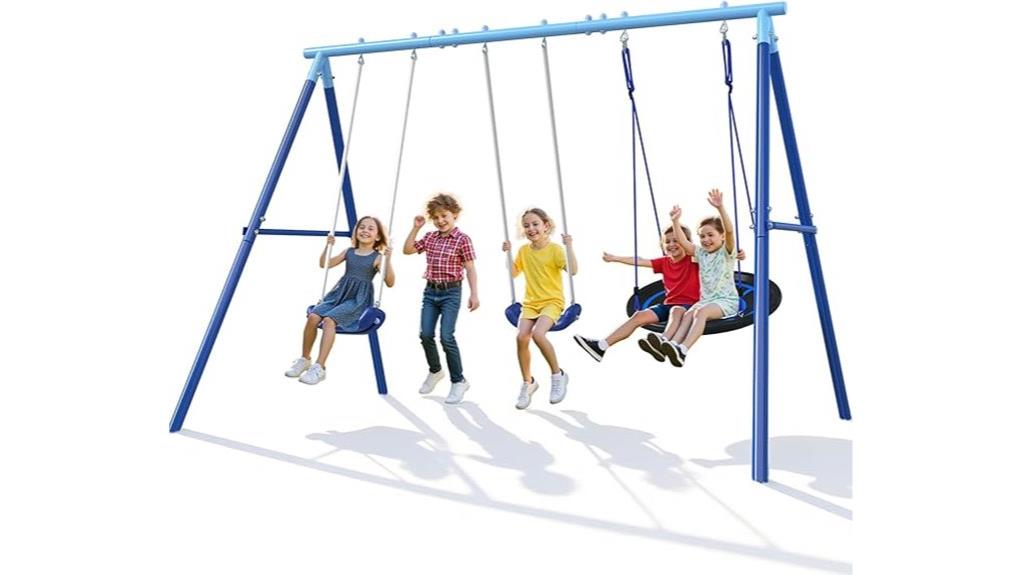 durable playground set for kids