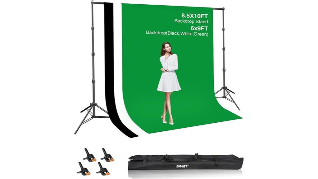 emart 8 5x10ft green backdrop emart 8 5x10ft green backdrop