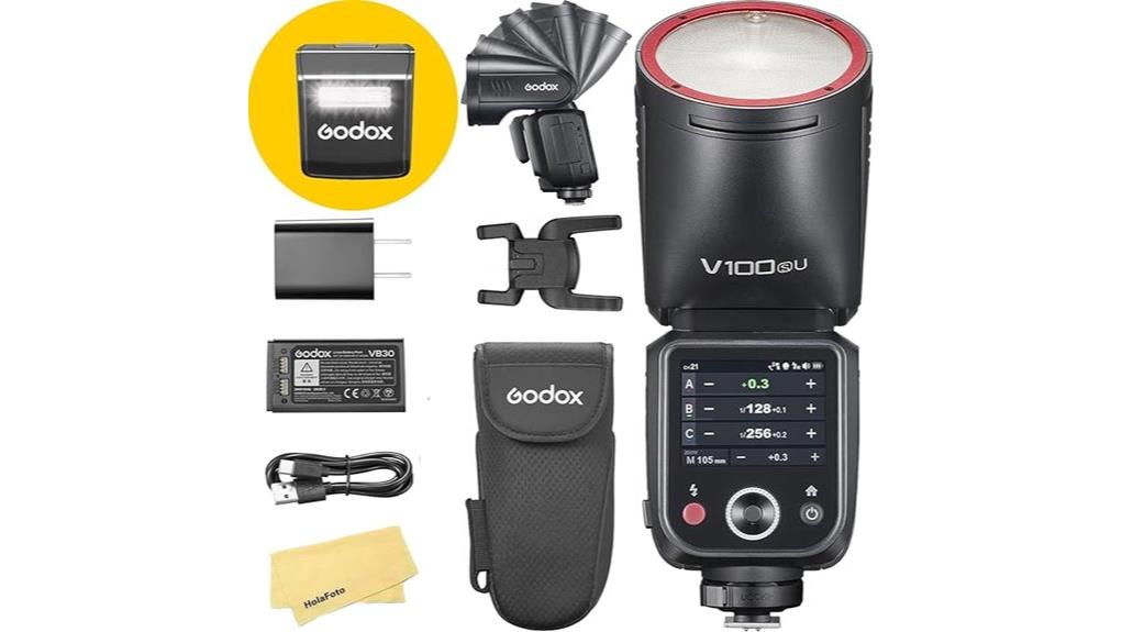 godox v1 style sony compatible speedlight