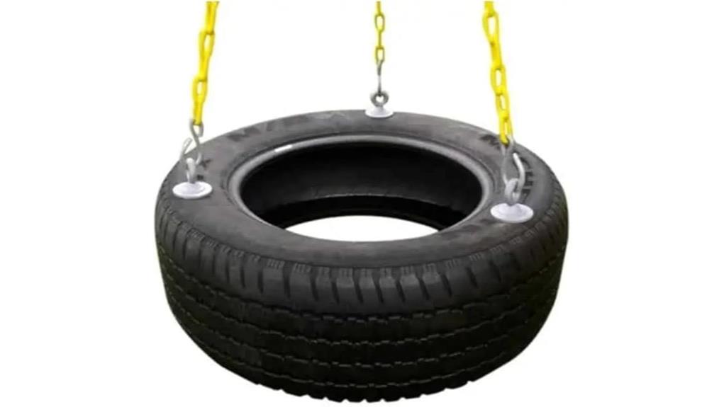 heavy duty 3 chain rubber tire