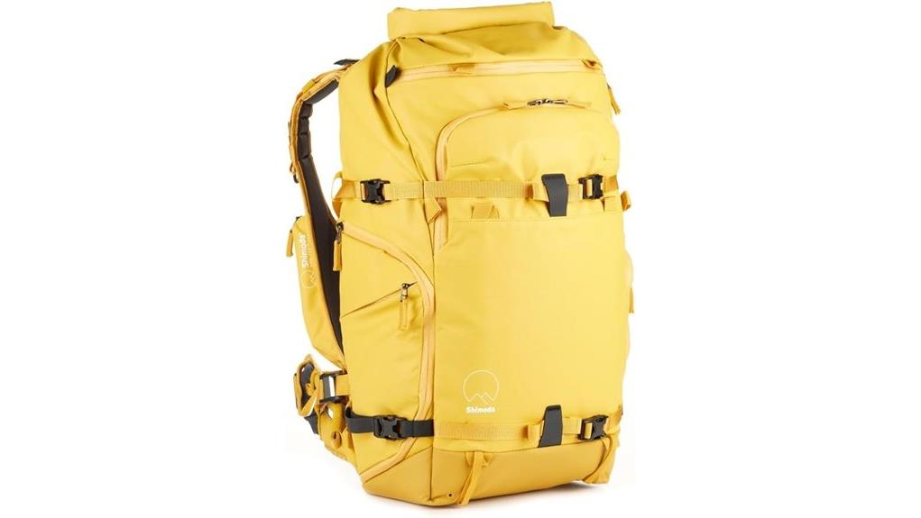 improved compact camera backpack