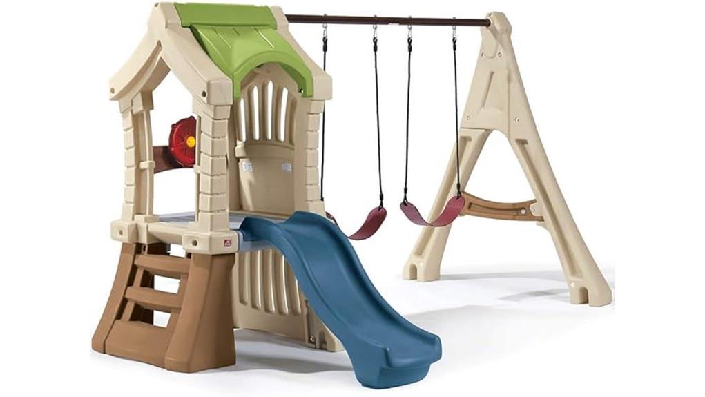 indoor toddler climbing playset