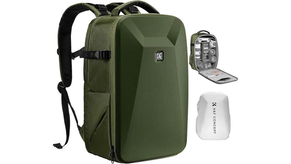 k f concept camera backpack