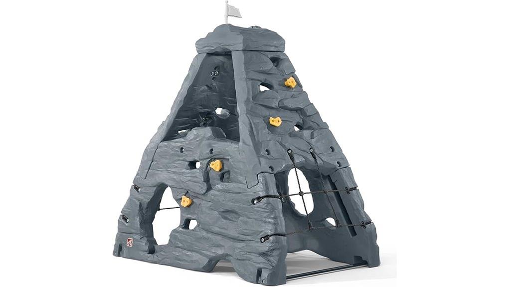 kids climbing wall review