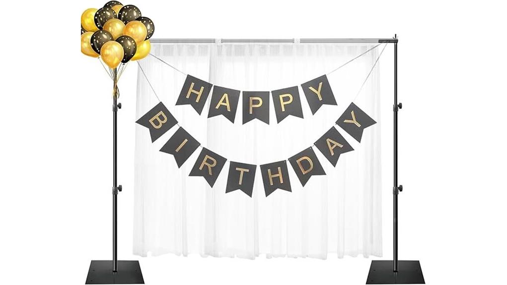 large portable photography backdrop