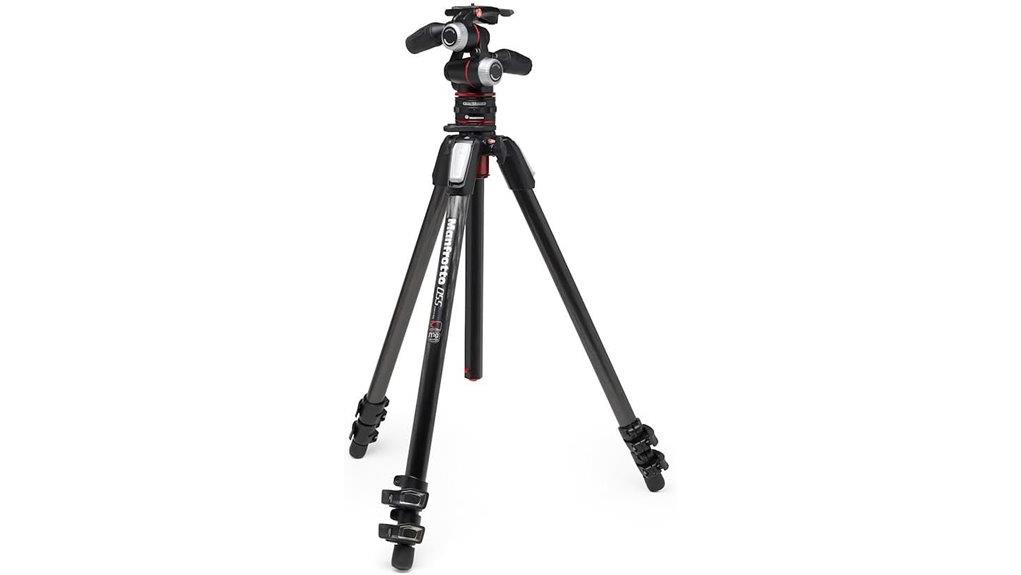 lightweight three section tripod kit