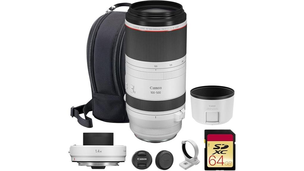 long reach versatile telephoto zoom