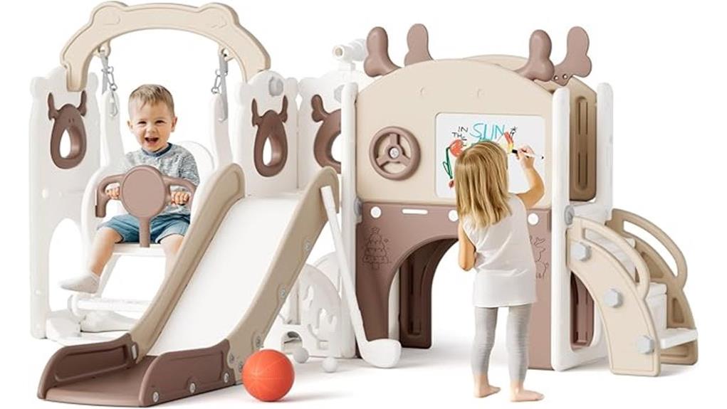 mloong 12 in 1 playset features