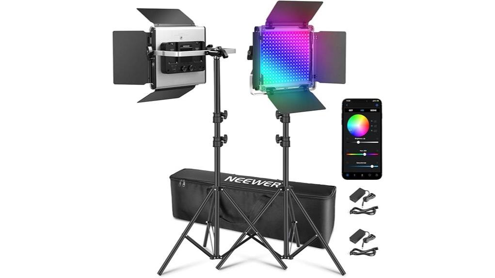 neewer 660 pro ii rgb