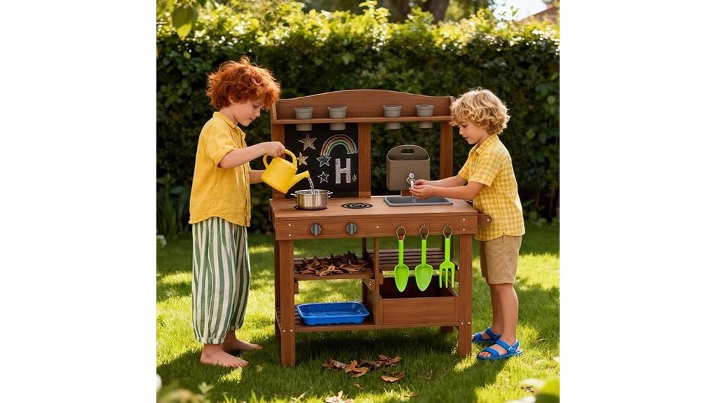 outdoor children s messy playstation