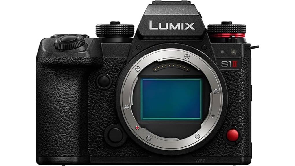 panasonic lumix s1ii 6k review