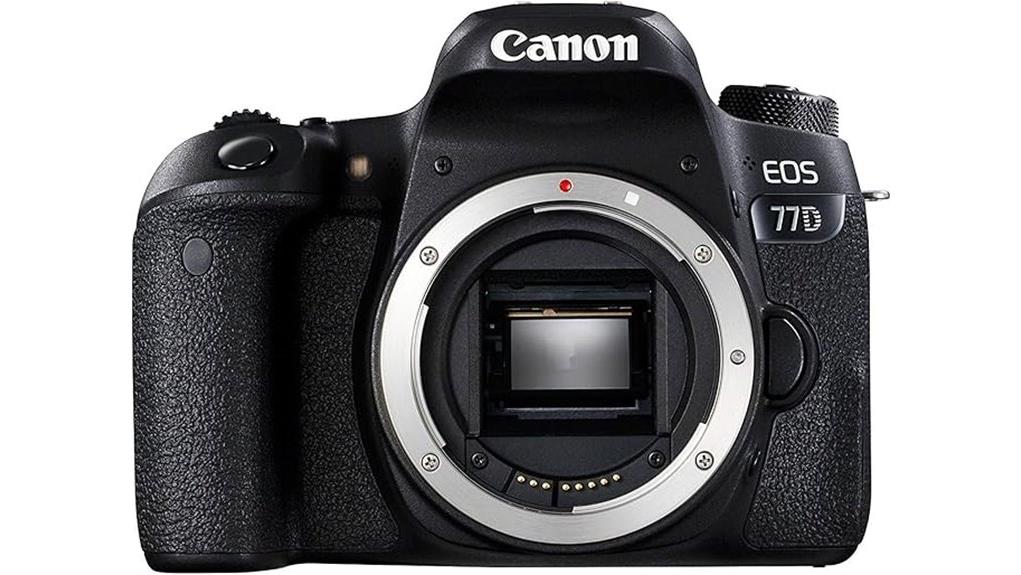 renewed canon eos 77d