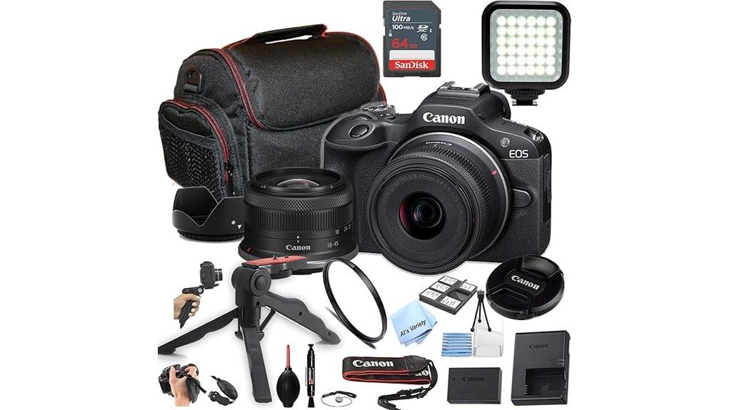 renewed canon eos r100