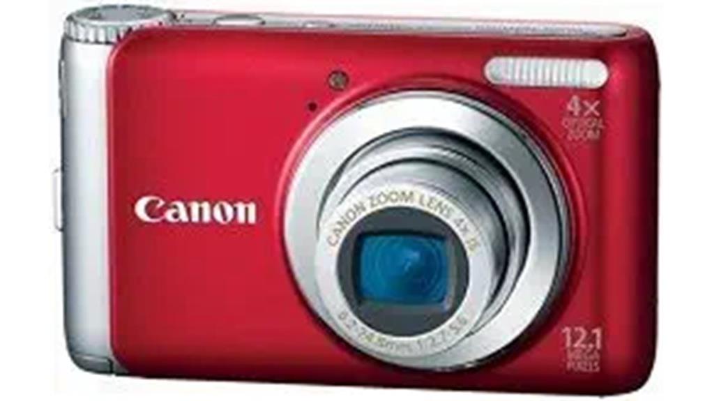 renewed canon powershot a3100is