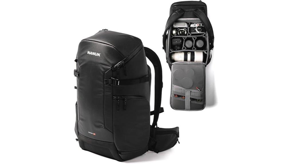 rugged waterproof camera backpack