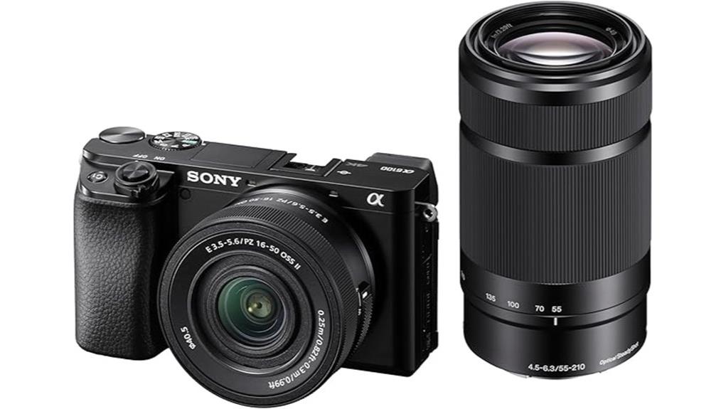sony a6100 kit lenses